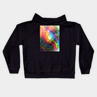 Colorful Portal Kids Hoodie